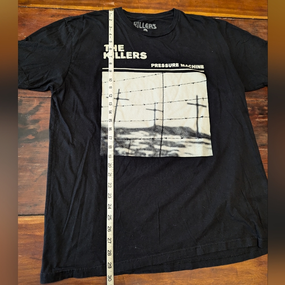 The Killers Pressure Machine Tour Tee - Picture 3 of 8